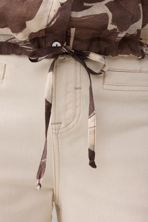 Summum Boxy Print Blouse