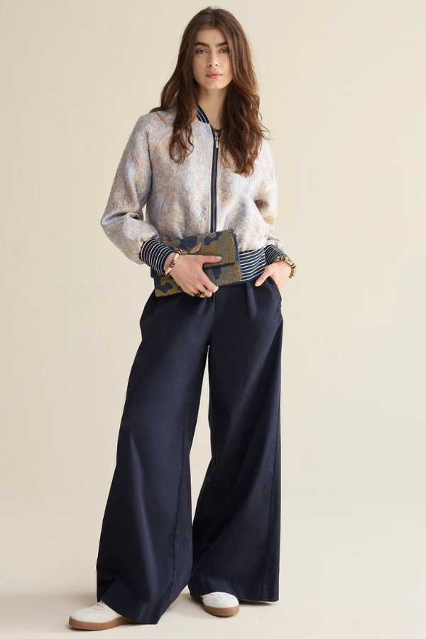 Summum Print Bomber Jacket