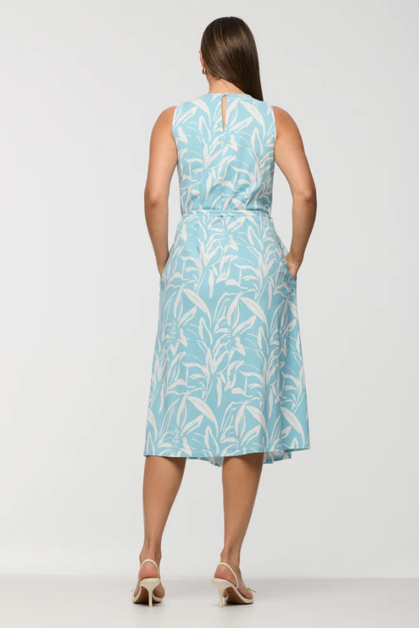 Beddome Rayon Crepe Print Dress (Available in Multiple Colours)