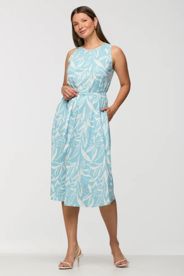 Beddome Rayon Crepe Print Dress (Available in Multiple Colours)