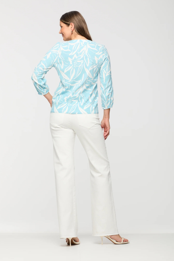 Beddome Airy Print Top