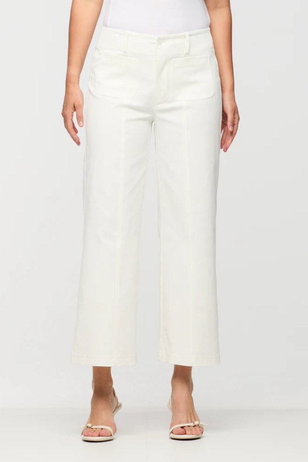 Beddome Cropped Marine Pant (Available in Two Colours)