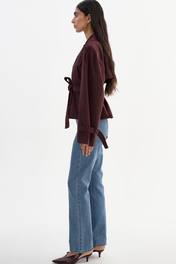 LAMARQUE Quinn Trench Coat