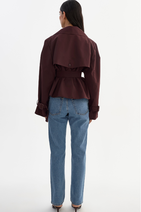 LAMARQUE Quinn Trench Coat