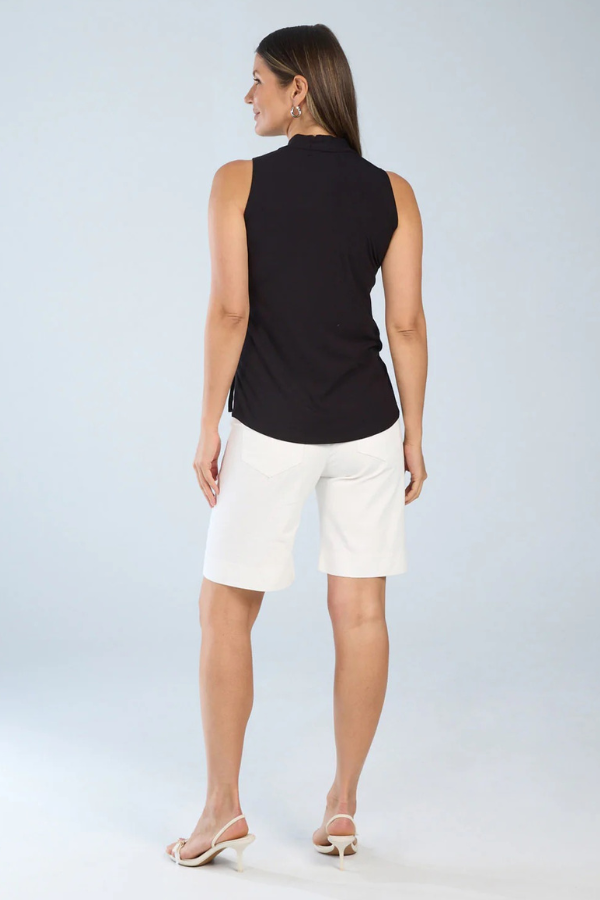 Beddome V-Neck Sleeveless Top (Multiple Colours Available)