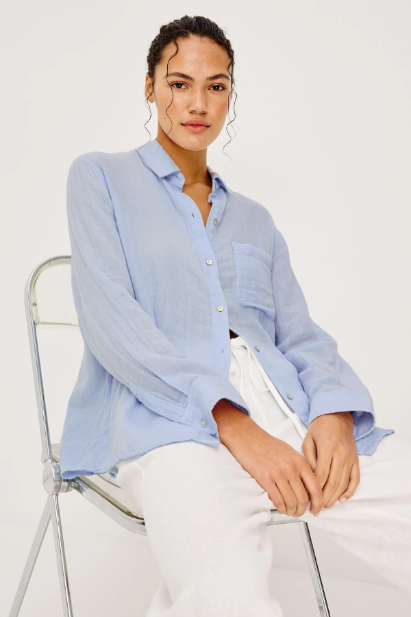 Rails Ellis Cotton Shirt (Available in Multiple Colours)
