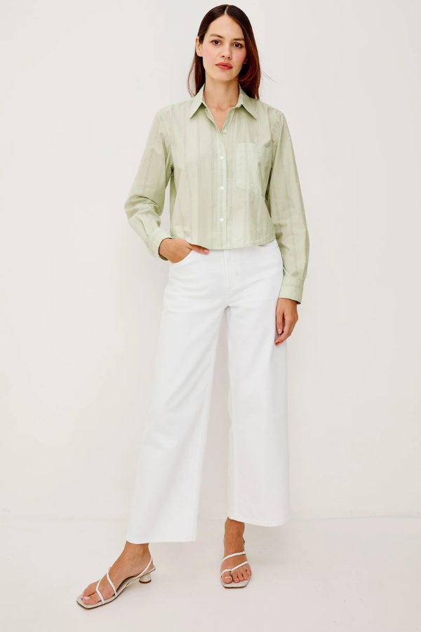 Rails Ramy Striped Shirt