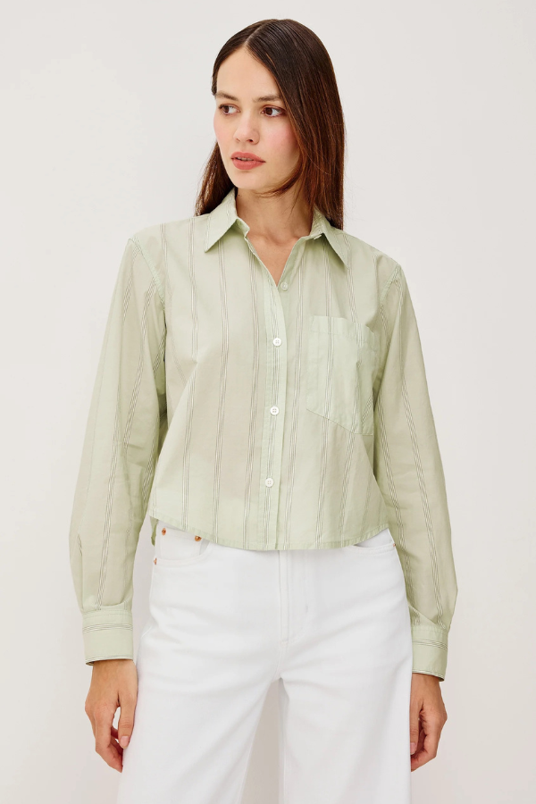 Rails Ramy Striped Shirt