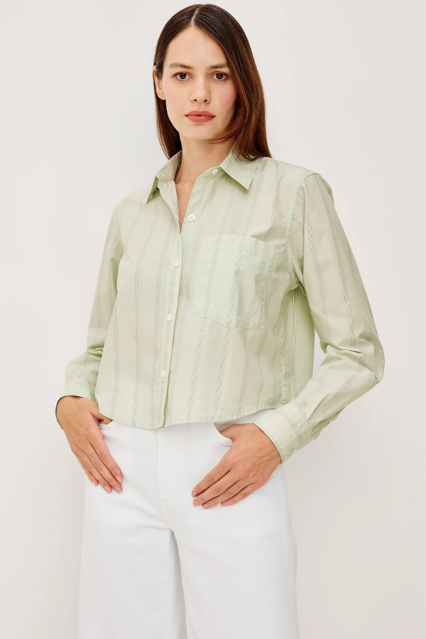 Rails Ramy Striped Shirt