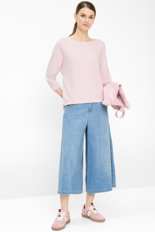 Brax Wide Neck Knit Sweater (Available in Two Colours)