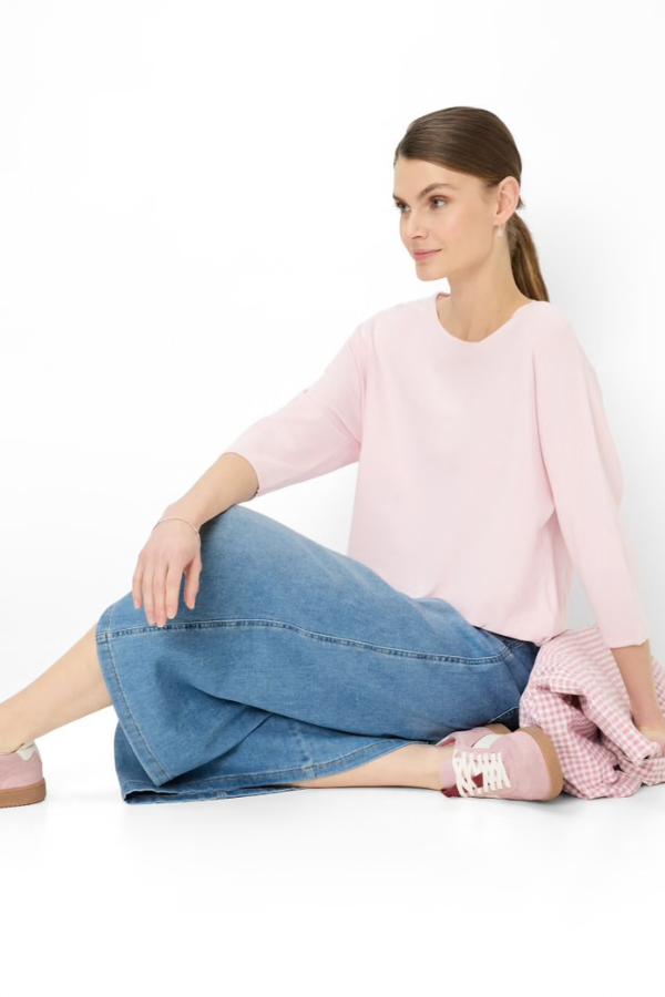 Brax Wide Neck Knit Sweater (Available in Two Colours)