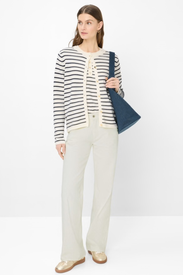 Brax Striped Cardigan