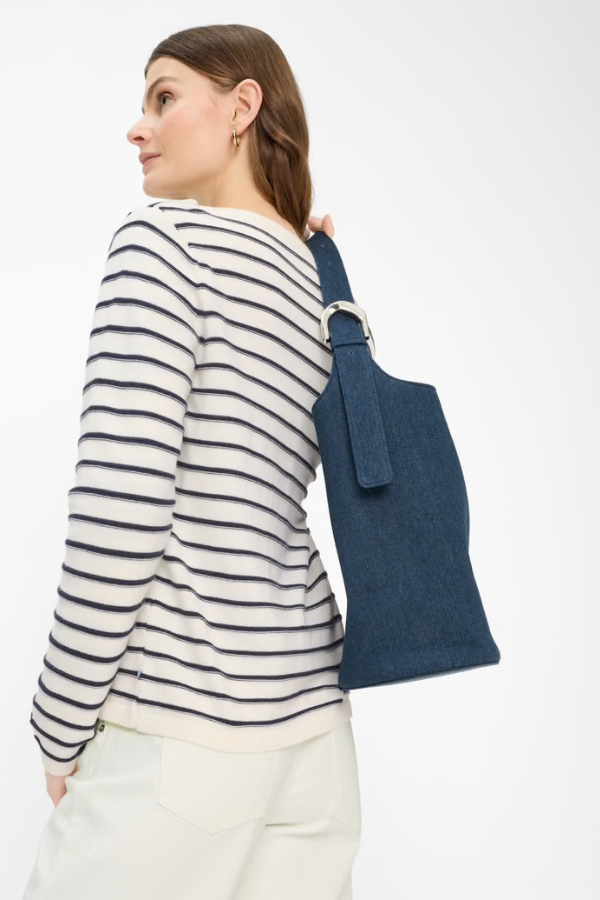 Brax Striped Cardigan