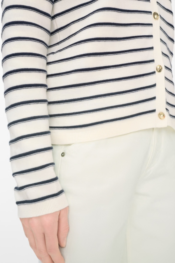 Brax Striped Cardigan