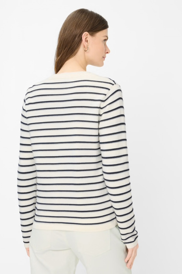 Brax Striped Cardigan