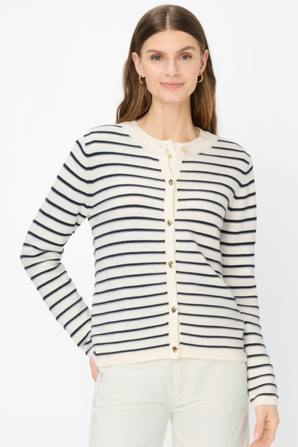 Brax Striped Cardigan