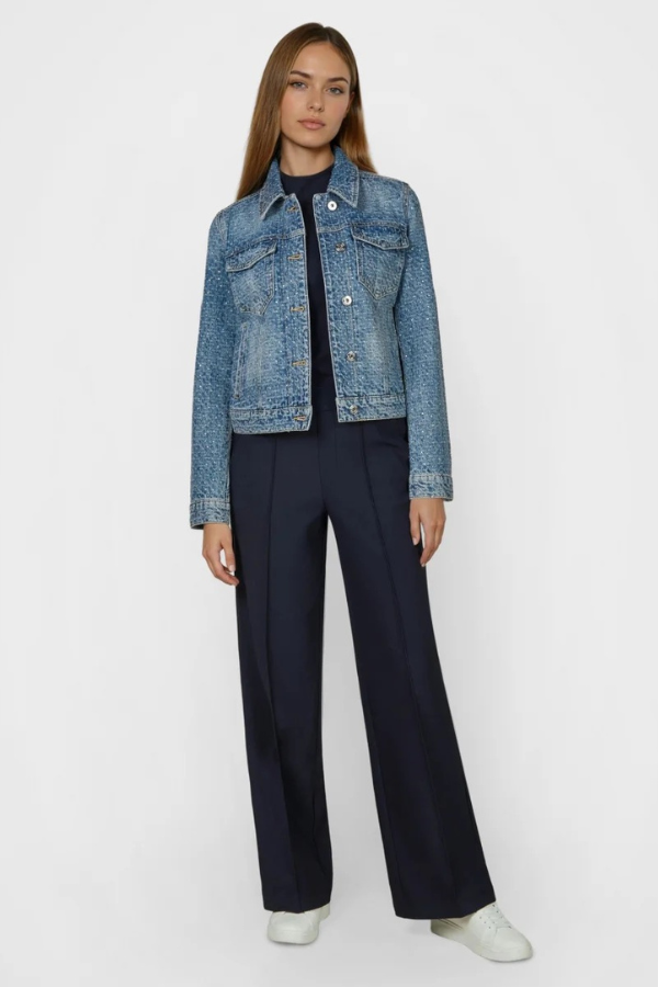Marc Aurel Sparkle Denim Jacket