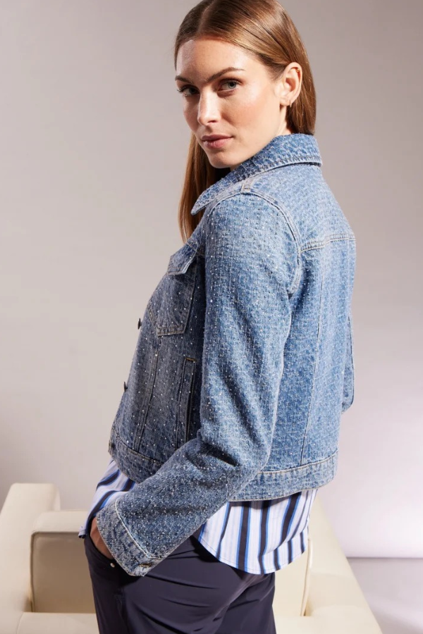 Marc Aurel Sparkle Denim Jacket