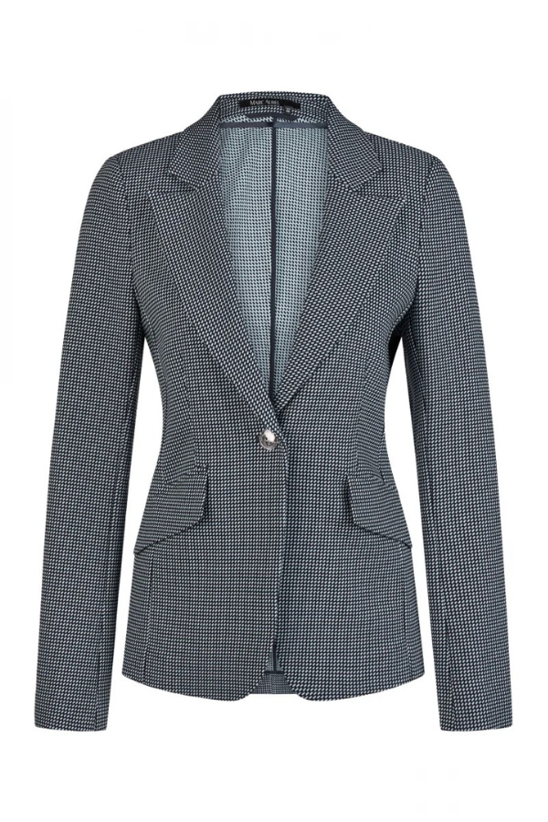 Marc Aurel Jacquard Blazer