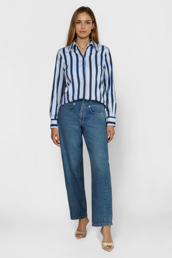 Marc Aurel Striped Shirt