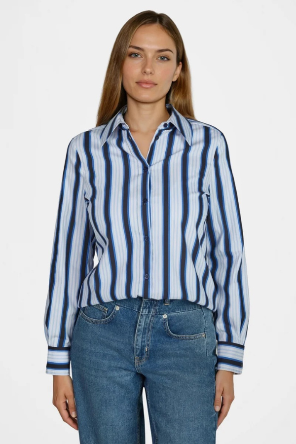 Marc Aurel Striped Shirt