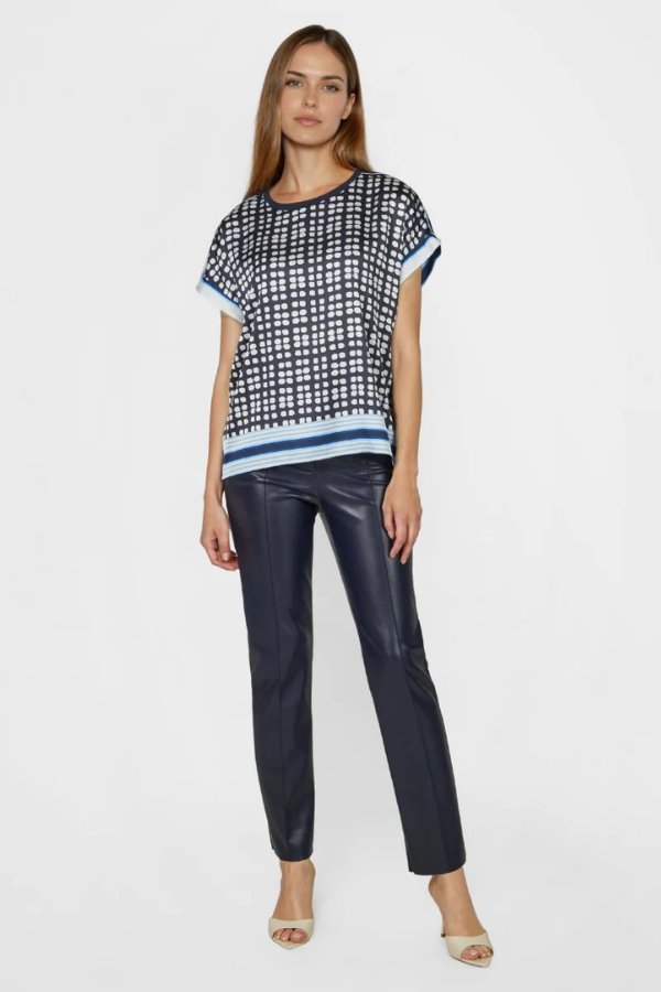 Mark Aurel Polka Dot Top