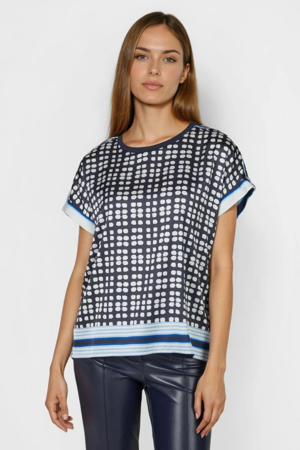 Mark Aurel Polka Dot Top