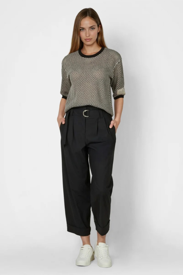 Marc Aurel Belted Pants