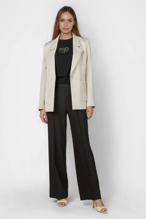 Marc Aurel Blazer With Side Stripes