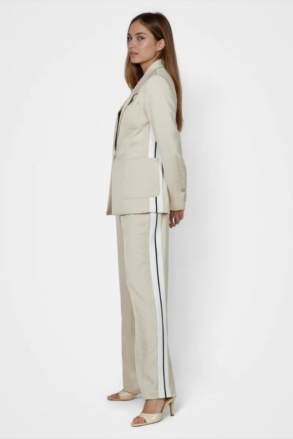 Marc Aurel Blazer With Side Stripes