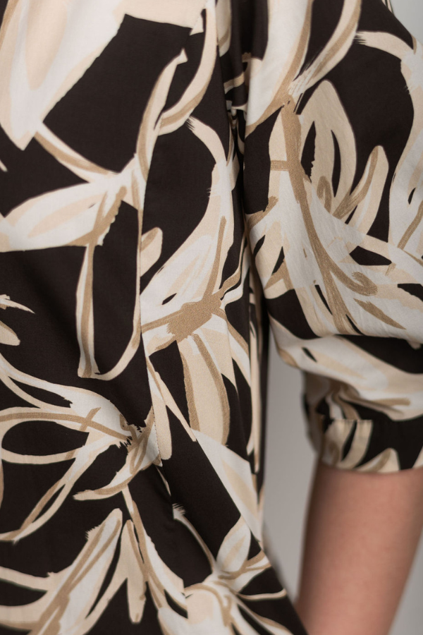 Maria Bellentani Floral Print Dress