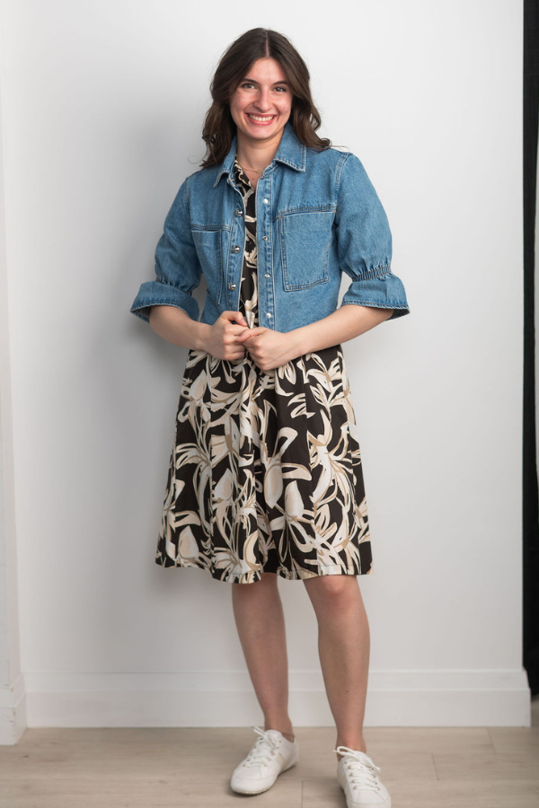 Maria Bellentani Floral Print Dress