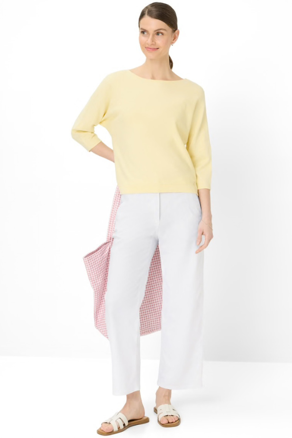 Brax Wide Neck Knit Sweater (Available in Two Colours)