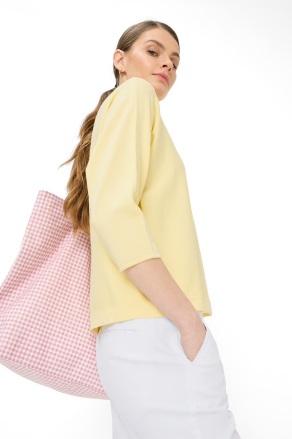 Brax Wide Neck Knit Sweater (Available in Two Colours)