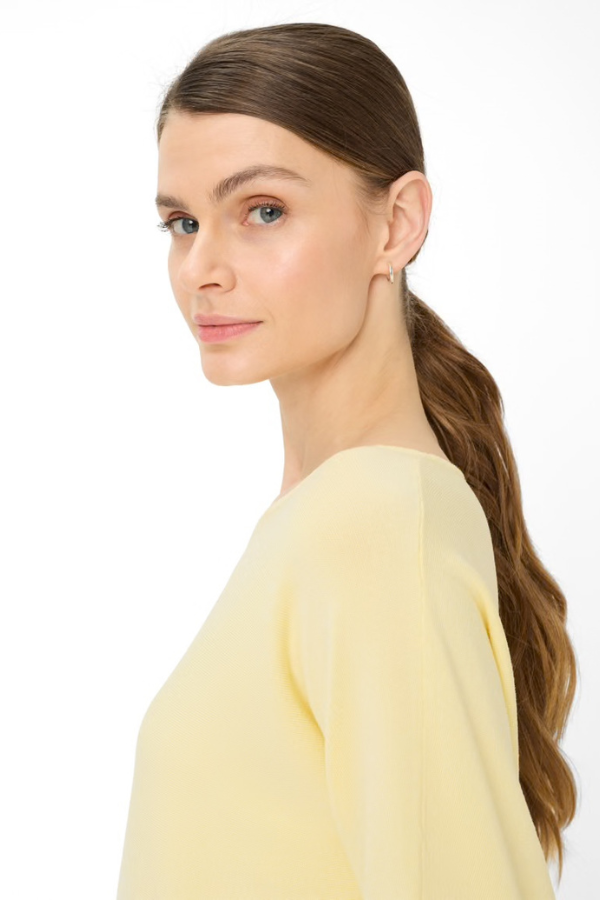 Brax Wide Neck Knit Sweater (Available in Two Colours)