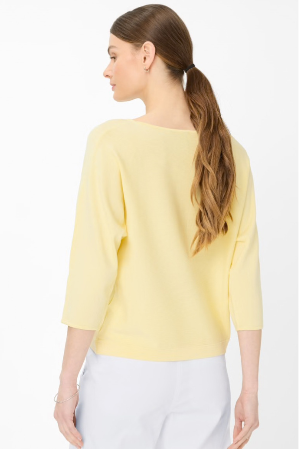Brax Wide Neck Knit Sweater (Available in Two Colours)