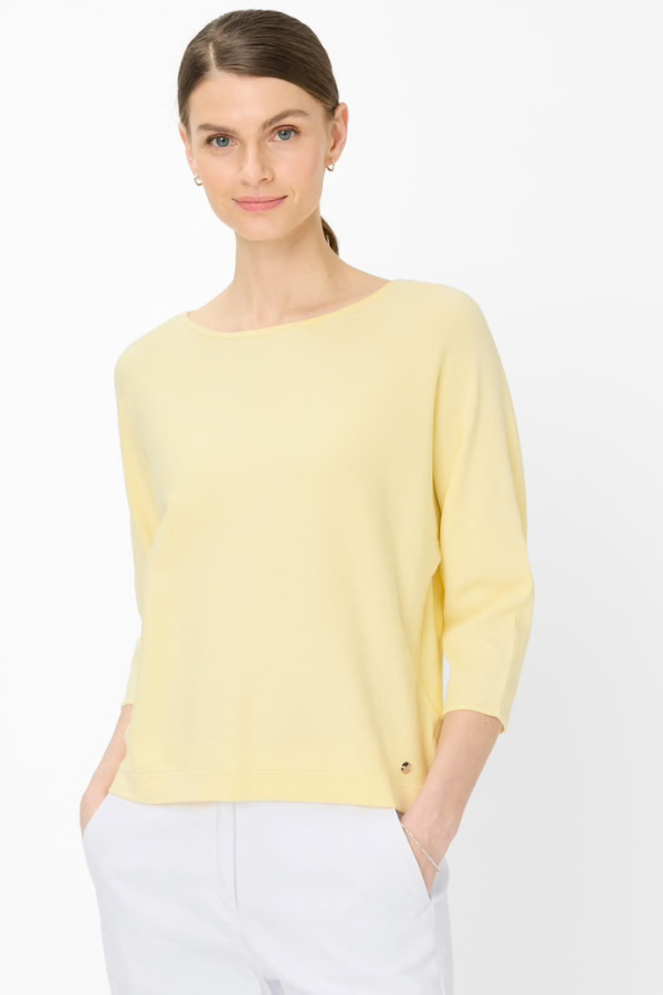 Brax Wide Neck Knit Sweater (Available in Two Colours)