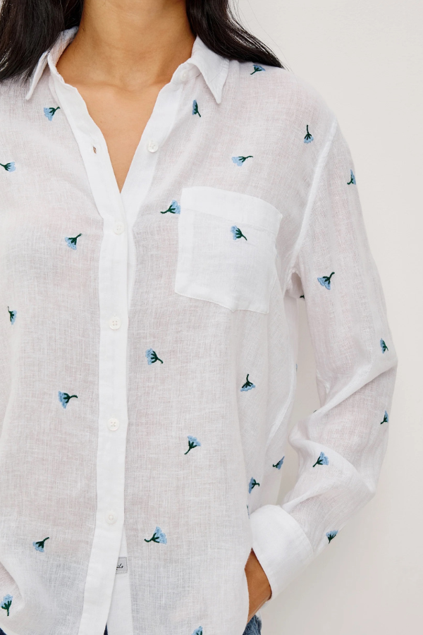Rails Charli Blue Bell Blouse