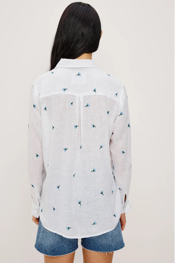 Rails Charli Blue Bell Blouse