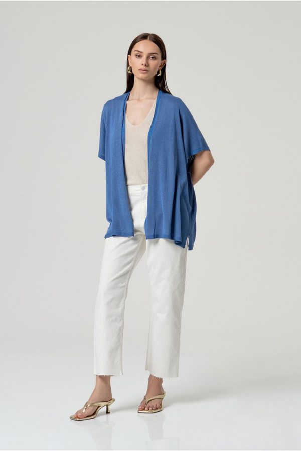 Surkana Shiny Poncho (Multiple Colours Available)