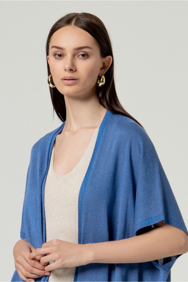 Surkana Shiny Poncho (Multiple Colours Available)