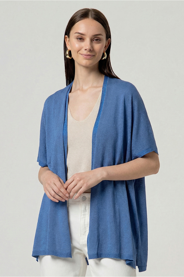 Surkana Shiny Poncho (Multiple Colours Available)
