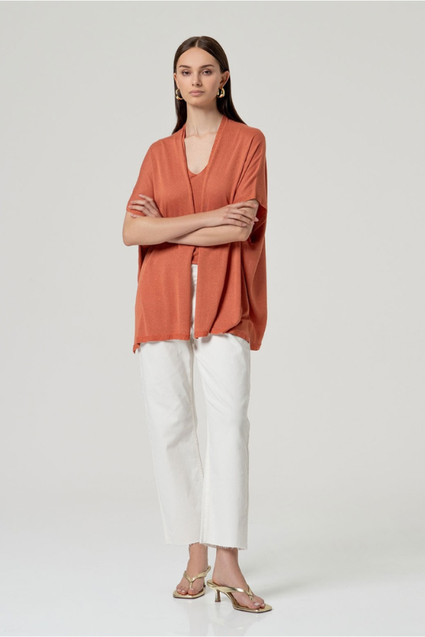 Surkana Shiny Poncho (Multiple Colours Available)