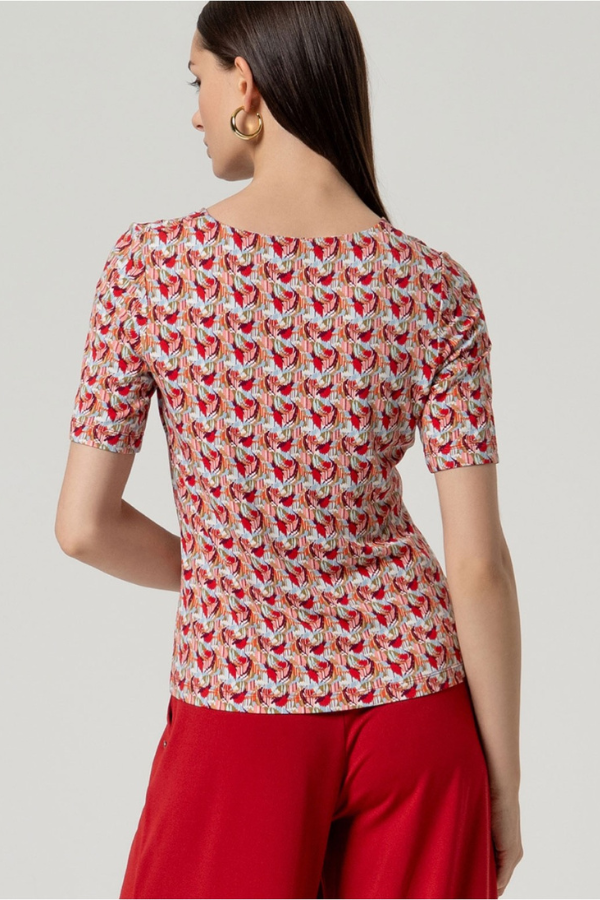 Surkana Fitted V-Neck Shirt (Available in Multiple Sizes)