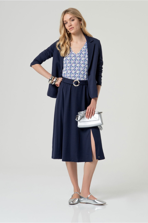 Surkana Fitted V-Neck Shirt (Available in Multiple Sizes)