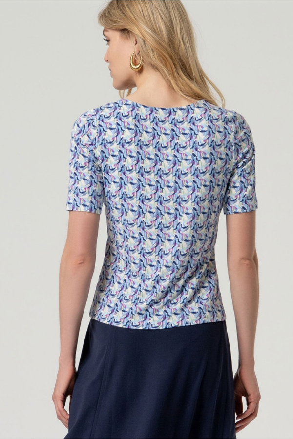 Surkana Fitted V-Neck Shirt (Available in Multiple Sizes)