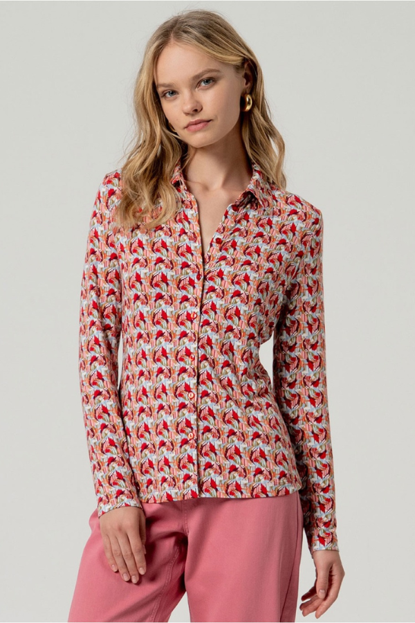 Surkana Print Shirt