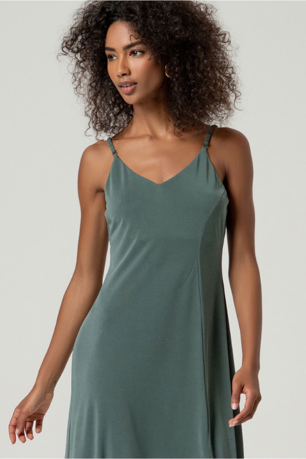 Surkana Side Slit Mini Dress (Available in Two Colours)