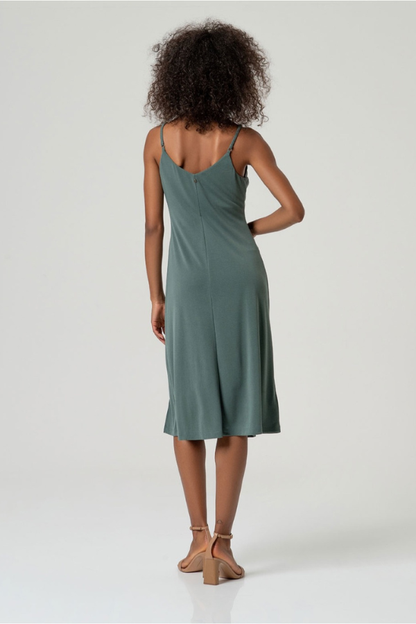 Surkana Side Slit Mini Dress (Available in Two Colours)