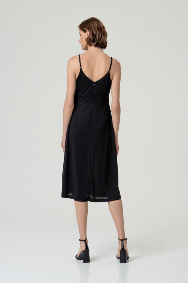 Surkana Side Slit Mini Dress (Available in Two Colours)
